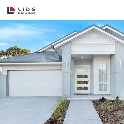 China Heat Insulation Contemporary Design Steel Sectional Garage Doors Folding Garage Door for sale