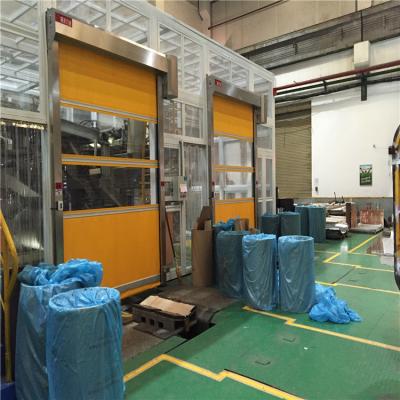 China High Speed Windproof PVC Roller High Speed Door / High Speed Industrial Doors for sale