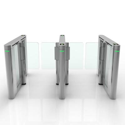 China Security Access Control Management LD-S702 Security Speed Barrier Turnstile For Building for sale