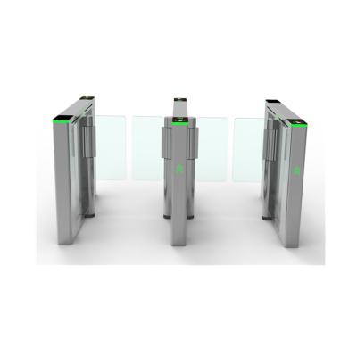 China Security Access Control Management LD-S704 Security Speed Gate Turnstile For School for sale
