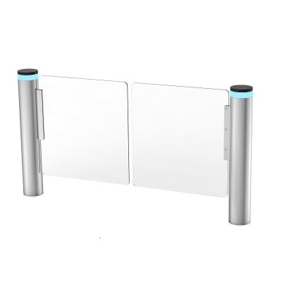 China Security Access Control Management B508 Speed Turnstile Swing Gate Swing Turnstile Gate Barrier for sale