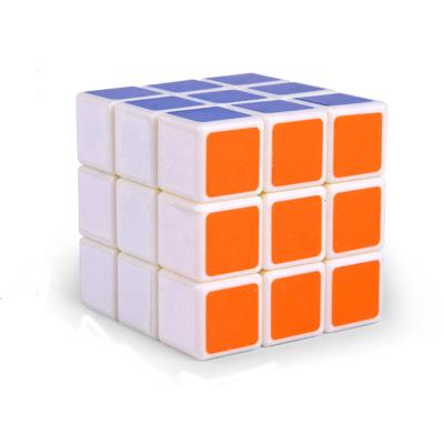 China 100% Educational Games Toy For Kids Eco-friendly 2 Colors Mix Speed Cube For Brain Training for sale