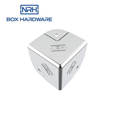 China All Customizable Corner Protection Box NRH 7201-40 Aluminum Ball Box and Flight Case Corners for Case for sale