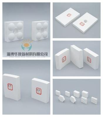 China White Alumina Ceramic Tiles Ultimate Solution For Industrial Applications for sale