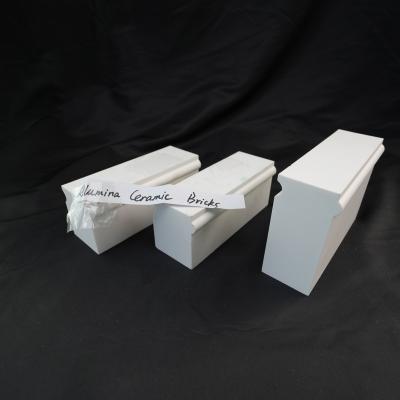 China Customizable Optimal Performance Alumina Ceramic Brick In Extreme Industrial Conditions for sale