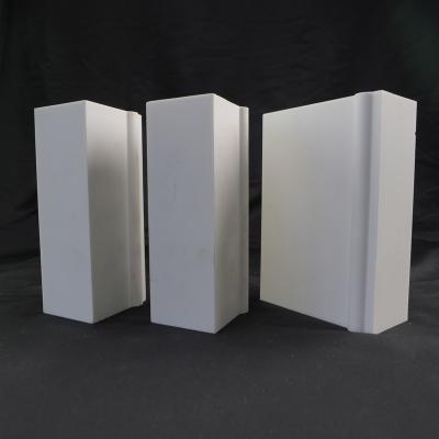China Customizable 300 MPa Alumina Ceramic Brick High Corrosion Resistance for sale