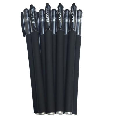 China 2023 Wholesale Neutral Blue 0.5 Glitter Prime Water Bullet Water Black Glitter Advertising Pen Student Exam Business Signature Pen 2023 for sale