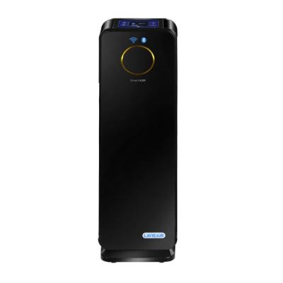 Cina 5 velocità nero WIFI 99,97% Purificatori d'aria per piccole stanze per pelli di animali domestici in vendita