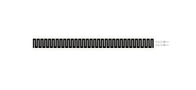 China Piezoresistive Smart Cushion Polymer Pressure Sensor 15mm Width for sale