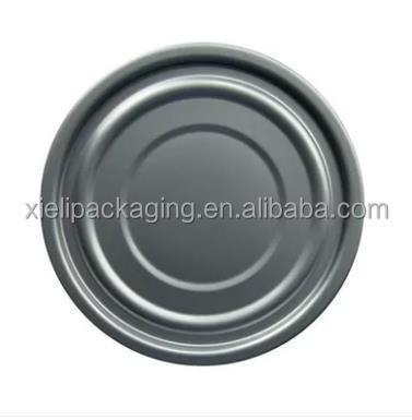 China 1. High temperature resistance 2. Corrosion resistance Opacity Good sealing Reduced oxidation Long storage life hot sell Tinplate bottom lid for sale