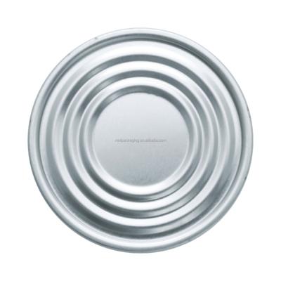 China 1. High temperature resistance 2. Corrosion resistance Low pollution recyclable and saving resources High strength odor-free Tinplate bottom lid for sale