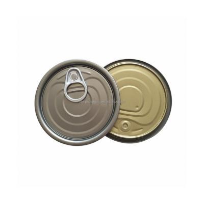 China 1. High temperature resistance 2. Corrosion resistance Hot-selling products are tightly sealed with pull ring tin easy to open 300 # easy to open end for sale