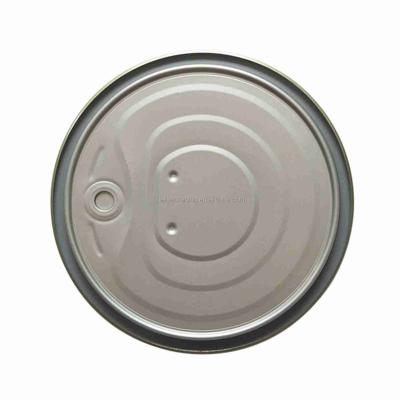 China 1. High temperature resistance 2. Corrosion resistance 2022 Factory super low price custom canned bottom fish tinplate coating easy opening lid for sale
