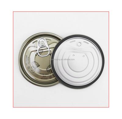 China 1. High temperature resistance 2. Corrosion resistance Factory hot-selling moisture-proof odor-free thick and easy to use 300 #easy to open end for sale
