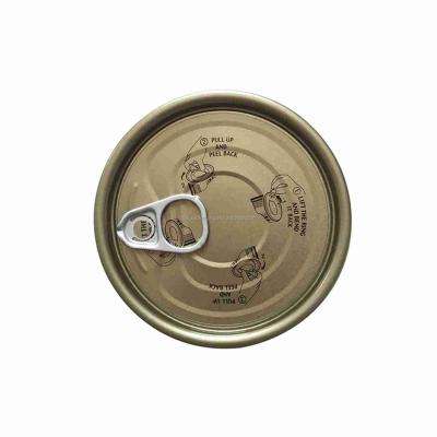 China 1. High temperature resistance 2. Corrosion resistance 2022 Manufacturer Wholesale Support Blank Custom Printing Tinplate Easy Opening Lid for sale