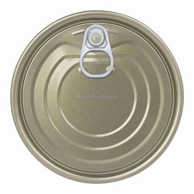 China 1. High temperature resistance 2. Corrosion resistance Manufacturer high quality assurance food seal preservation tinplate easy open lid for sale