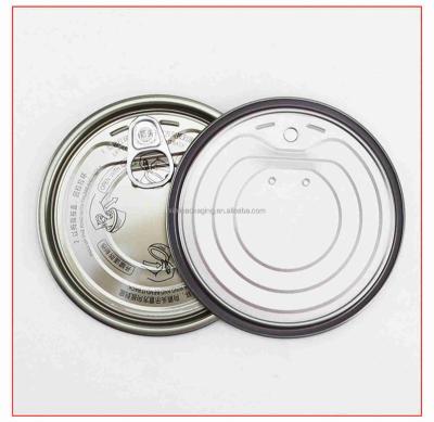 China 1. High temperature resistance 2. Corrosion resistance Factory direct sales complete specifications quality assurance tinplate easy open lid for sale