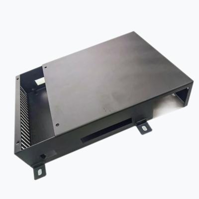 China Iron Sheet Chassis Processing Laser Form Bending Metal Instrument Fencing Sheet Metal Fencing for sale
