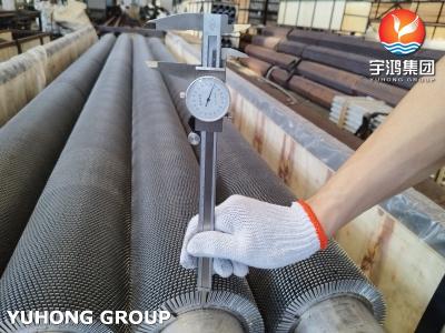 China A312 TP304H Serrated Fin And Tube Used In Oil Refineries And Power Plants for sale