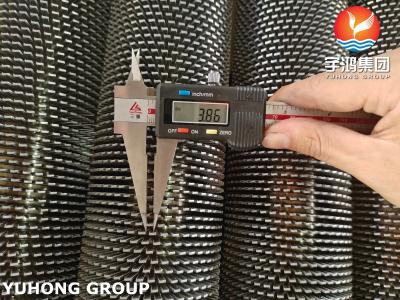 China SA192 ASME CS Serrated Fin Tubes With CS Fins For Petrochemical Industry for sale