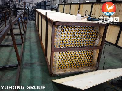 中国 ASME SA179 炭素鋼 圧出金管 アル-1060 用 空気冷却器 販売のため