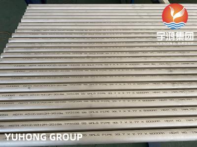 China Wärmetauscher-Rohr ASTM A312 TP310S Kondensator aus Edelstahl zu verkaufen
