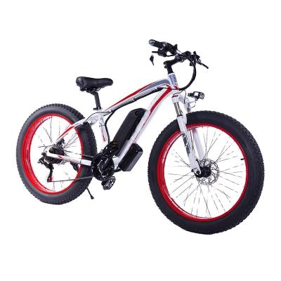 China Aluminum Alloy XDC600 21 Speed 48V 500W 13AH 26 Inch Ebike Electric Bike Dropshipping Available for sale
