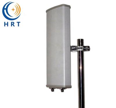 China 4G 1710-2700MHz 15dbi MIMO Outdoor Area Sector Antenna With Two 500X175X60mm N-Female for sale