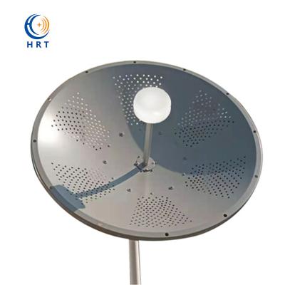 China 5G 700-4000MHz 33dbi X 2 MIMO Dish Communication Outdoor Satellite Dish Antenna TDJ-0738D9 for sale