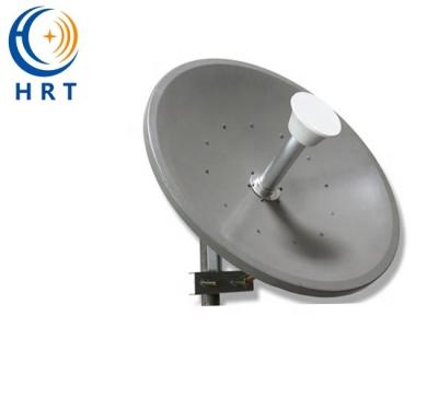 China 5.8G 2x24dbi Mimo Parabolic Dish Outdoor Directional Communication Antenna TDJ-5800D4-24*2 for sale