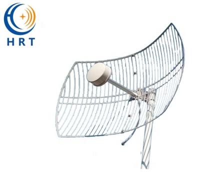 China 5.8G 5150-5850MHz 29dbi Grid Communication Outdoor Satellite Dish Antenna With For 5.8G Signal Repeater TDJ-5800SPE29X2 for sale