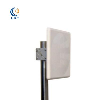 China 5.8G 5180-5850MHz MIMO outdoor panel antenna with two TDJ-5800BP30VH23X2 N-females for sale