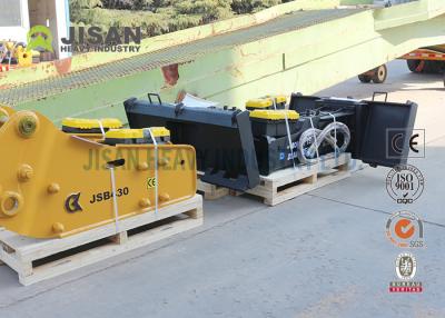 China 60'' Carrier Width Skid Steer Hammer 7000Lbs Carrier Weight for Sale for sale