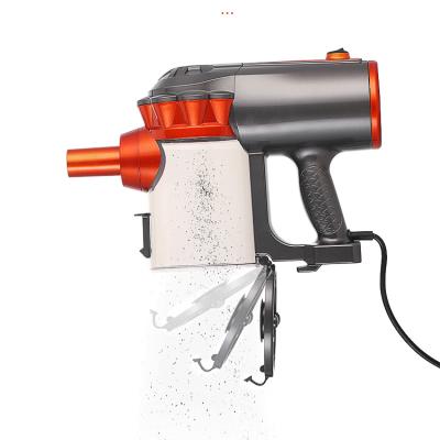 China Cheap Portable Wet Dry Home Mini Hotel Vacuum Cleaner Stick High Speed Motor Wired Handheld Vacuum Cleaner for sale
