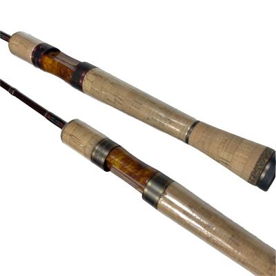 China Lightweight Hot Sale 24t Carbon Fishing Tackle Lure Rod Cork Grip Eva Handle for sale