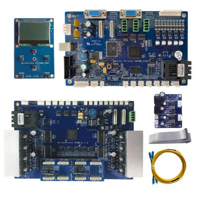 中国 I3200 紫外線プリンターのための倍のヘッド制御システム Inkjet プリンター板 販売のため