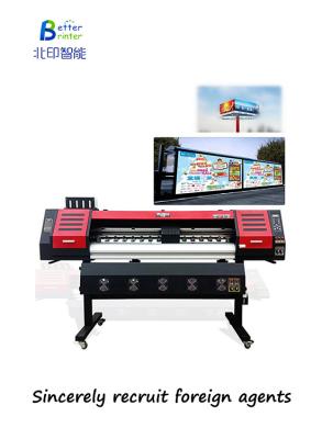 China Better Printer Large Format Canvas Photo Printer 4720 I3200 Advertising Printing inkjet printer for sale