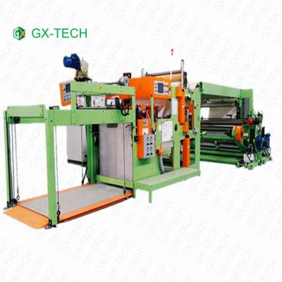 China Factory PE coating material and synthetic paper paper type thermal (ultrasonic) media printing paper machine for sale