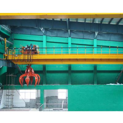 China Bridge Crane The New Listing 01 electromagnetic bridge crane bridge construction crane garbage grab bridge crane for sale