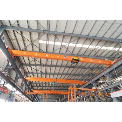 China Bridge Crane Hot Selling Single Girder 16 Ton Overhead Crane Hoist Lift Bridge Crane 5 Ton Single Girder Overhead Crane for sale