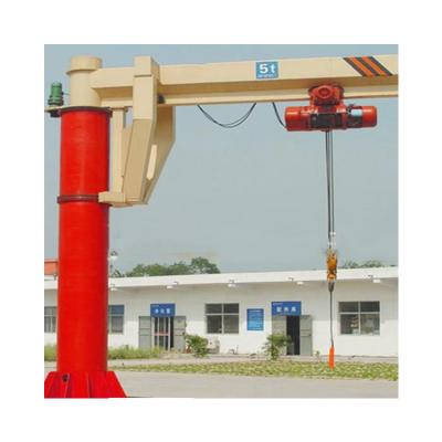 China Jib Crane The New Listing 01 slewing portal jib crane Stand Column Jib Crane 250kg jib crane for sale