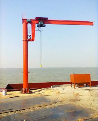 China Jib Crane Factory Wholesale 01 15 ton jib crane Stand Column Jib Crane floor crane jib for sale