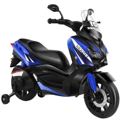 China 6V7Ah High Speed 4 Wheels Battery Powered Kids Motorbike With USB MP3 Connector for sale