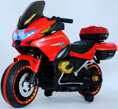 China Plastic Unisex Battery Powered Kids Motorbike ASTM For 2 To 7 Years Old for sale