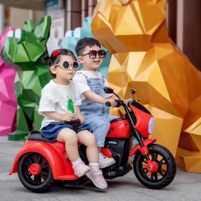 China 3-10 Years Old Kids Electric Motorcycle Fat Tire 6V7ah Powerful Comfortable for sale