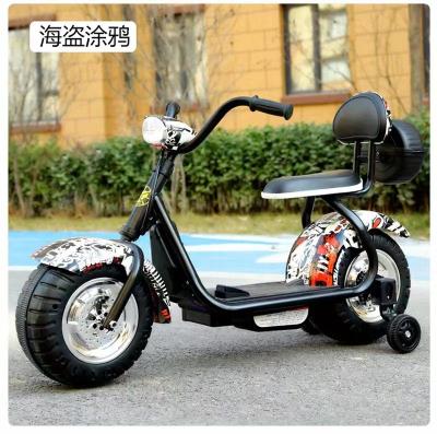 China Rechargable Ride On Kids Motorbike Cycle Powerful Small Kids Motorcycle 6V4.5Ah for sale