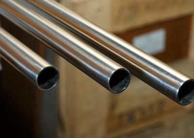 China Tubo soldado con autógena de acero inoxidable de pulido de la rayita de SUS304 ASTM 304 en venta