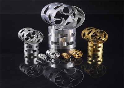 China Fine Chemicals Metal Random Packing High Free Volume Low Resistance ISO Certificate for sale