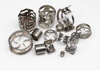 China High Flux Metal Random Packings Easily Installed For Desorption Device for sale