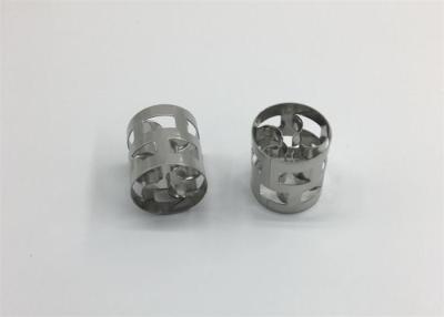 China AISI304 Metal Random Packing Low Pressure Drop For Distillation Tower 50mm for sale